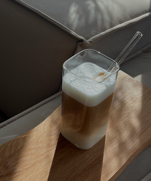 Glas eckiges Design | Kuba