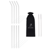 Lange Glasstrohhalme 8er Set | Aris