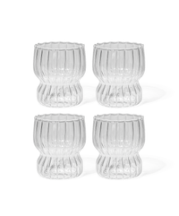 Kurviges Glas Streifen-Design | Norway