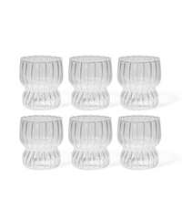 Kurviges Glas Streifen-Design | Norway