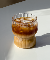 Kurviges Glas Streifen-Design | Norway