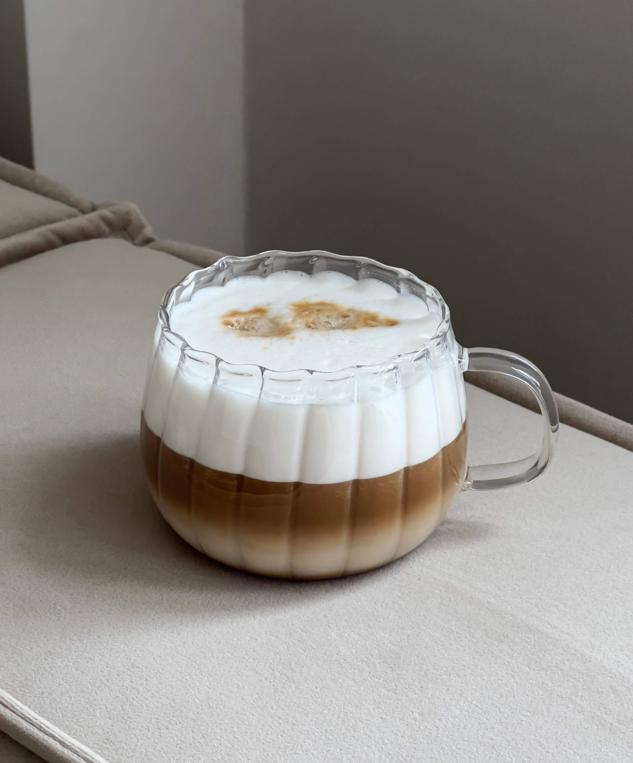 Teekaraffe & Glastassen-Set Streifen-Design | Norway
