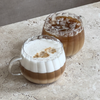 Teekaraffe & Glastassen-Set Streifen-Design | Norway