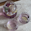 Teekaraffe & Glastassen-Set Streifen-Design | Norway