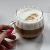 Teekaraffe & Glastassen-Set Streifen-Design | Norway