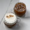 Glastasse Streifen-Design | Norway