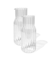 Wasserkaraffe Streifen-Design | Norway