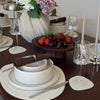 Geschirrset Beige glänzend | Nia