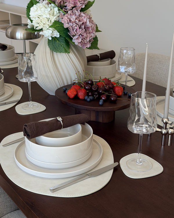 Große Bowl beige | Nia