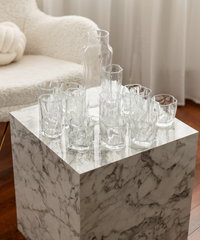 Karaffe im organischen Design | Alaska