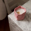 Organischer Keramik Becher Pink | Alaska
