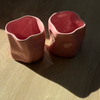 Organischer Keramik Becher Pink | Alaska