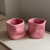Organischer Keramik Becher Pink | Alaska