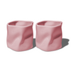 Organischer Keramik Becher Pink | Alaska