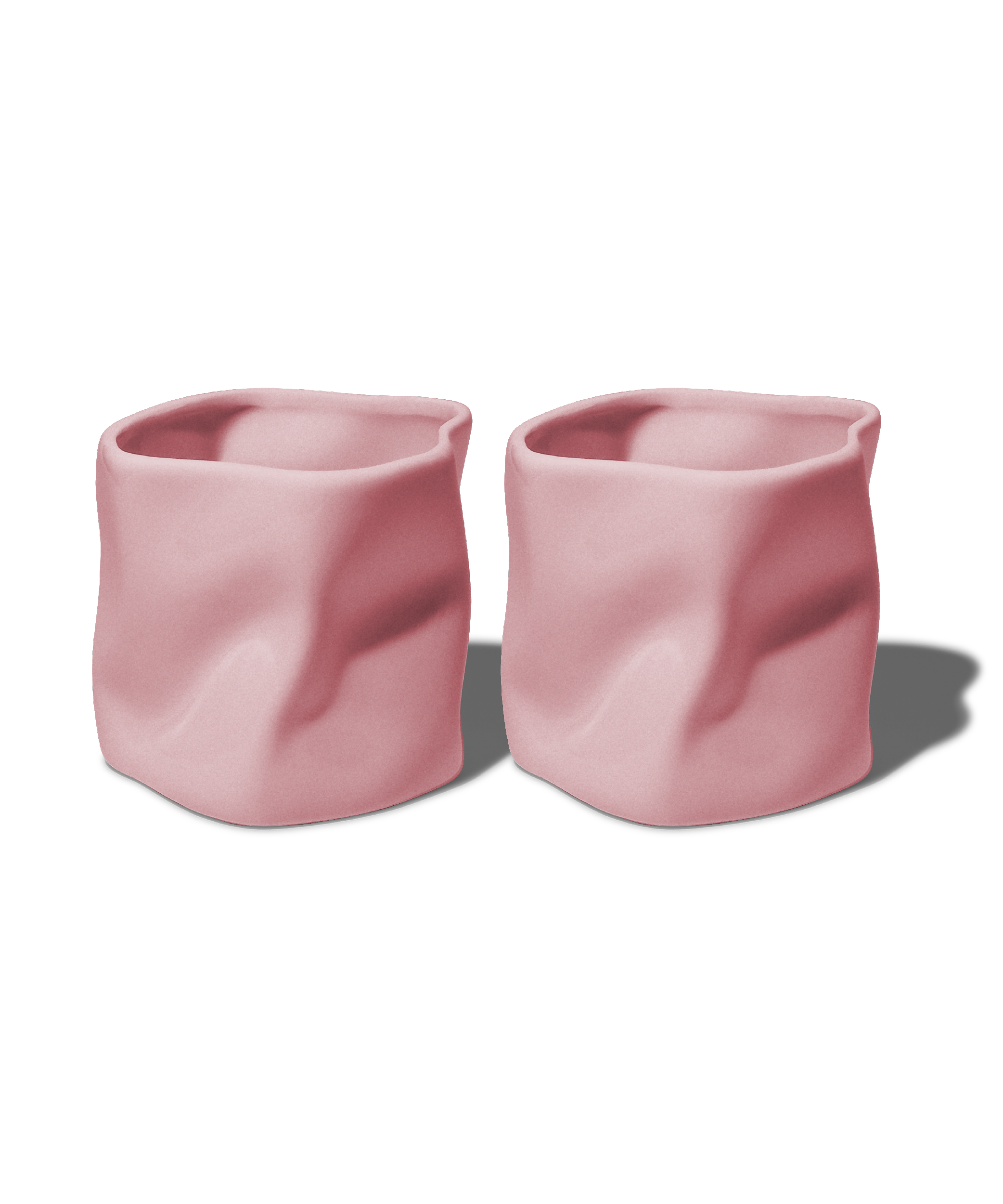 Organischer Keramik Becher 300ml in Pink | Alaska