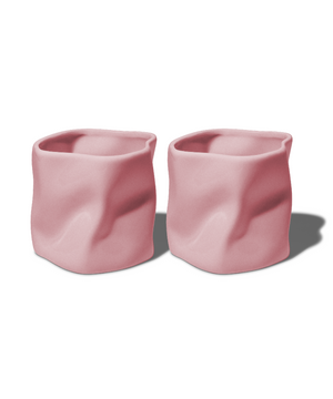 Organischer Keramik Becher Pink | Alaska