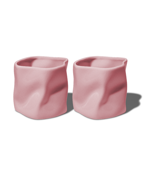 Organischer Keramik Becher Pink | Alaska