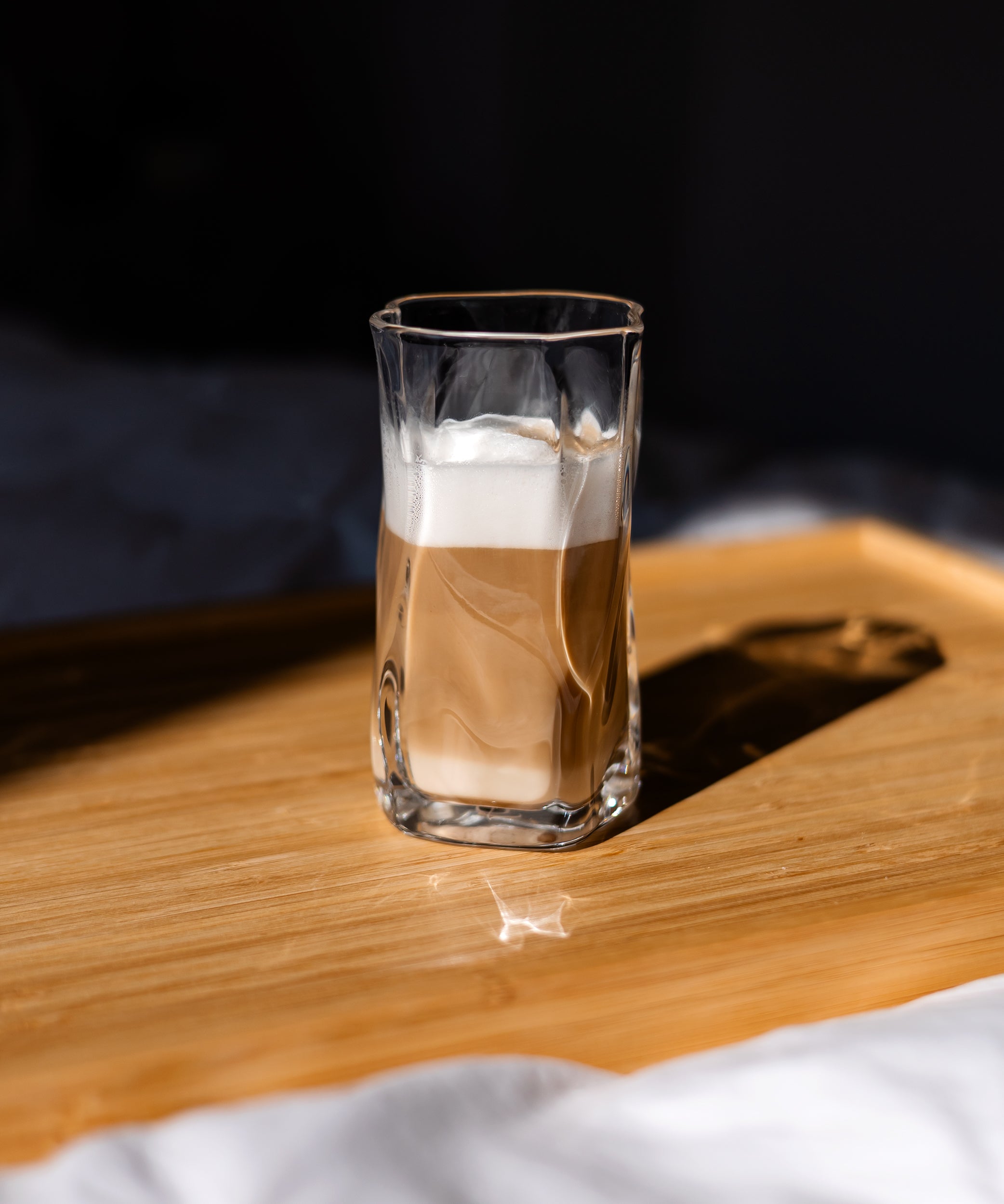 Großes organisches Glas | Alaska