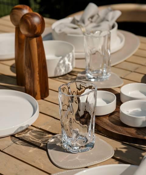 Großes organisches Glas | Alaska