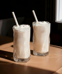 Geriffeltes organisches Glas | Alaska