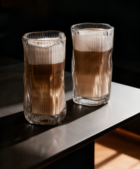 Geriffeltes organisches Glas | Alaska