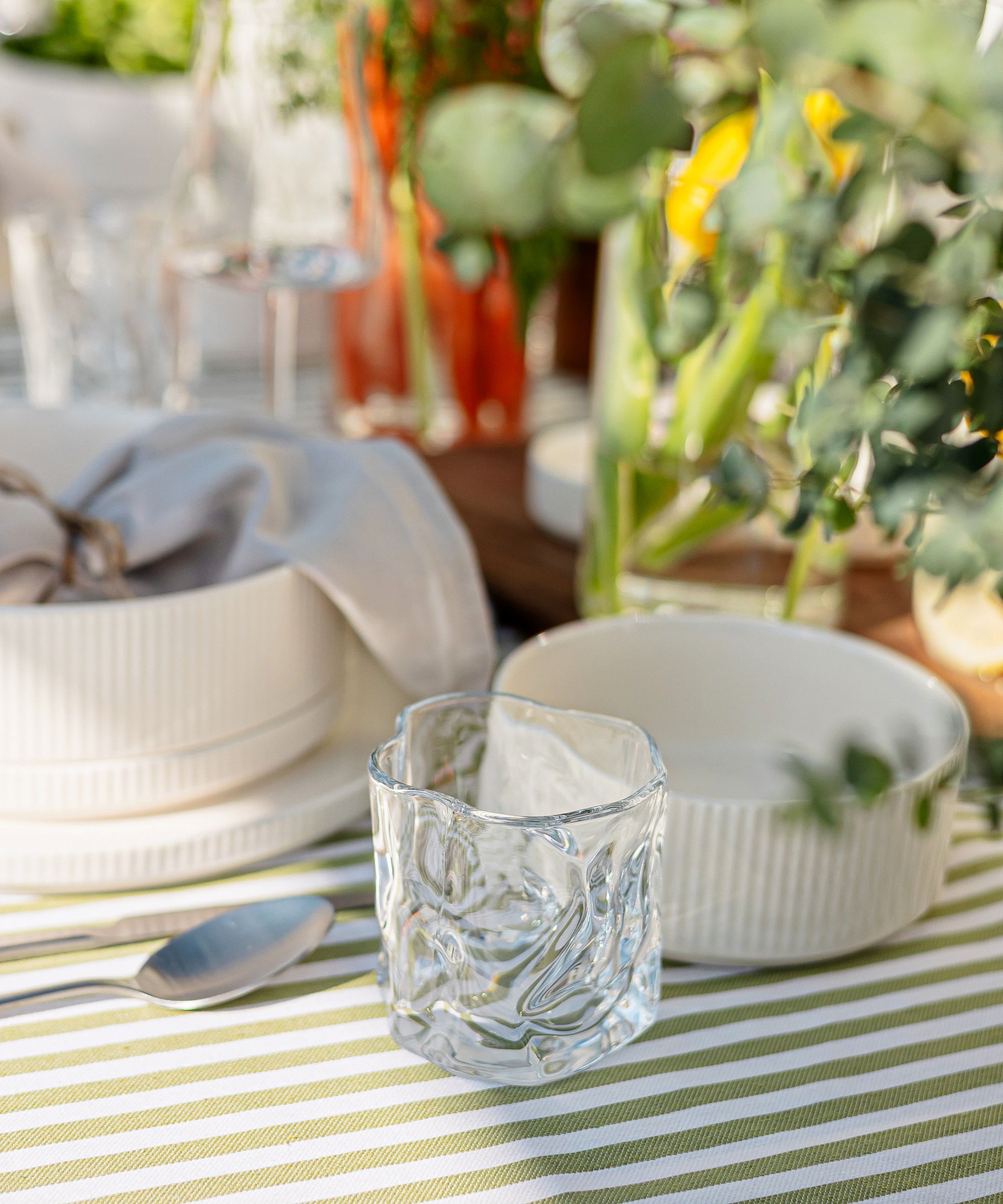 Kleines organisches Glas | Alaska