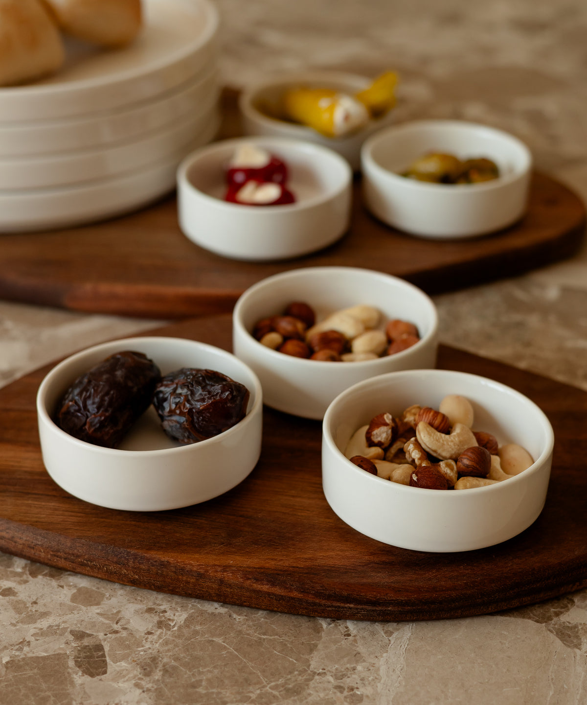 Antipasti Bundle als Set für Antipasti und Vorspeisen – Draufsicht