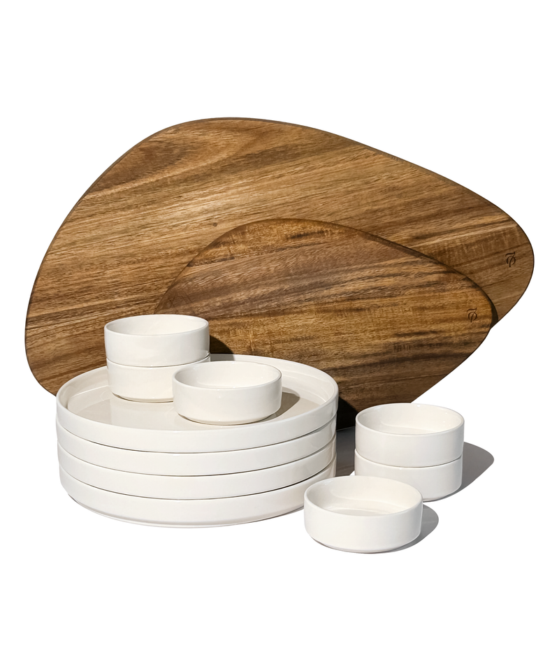 Antipasti Bundle – Set für Antipasti und Vorspeisen von 7 O'CLOCK