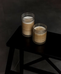 Großes perlenbesetztes Glas | Atlanta