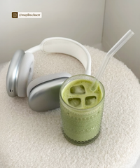 Großes perlenbesetztes Glas | Atlanta