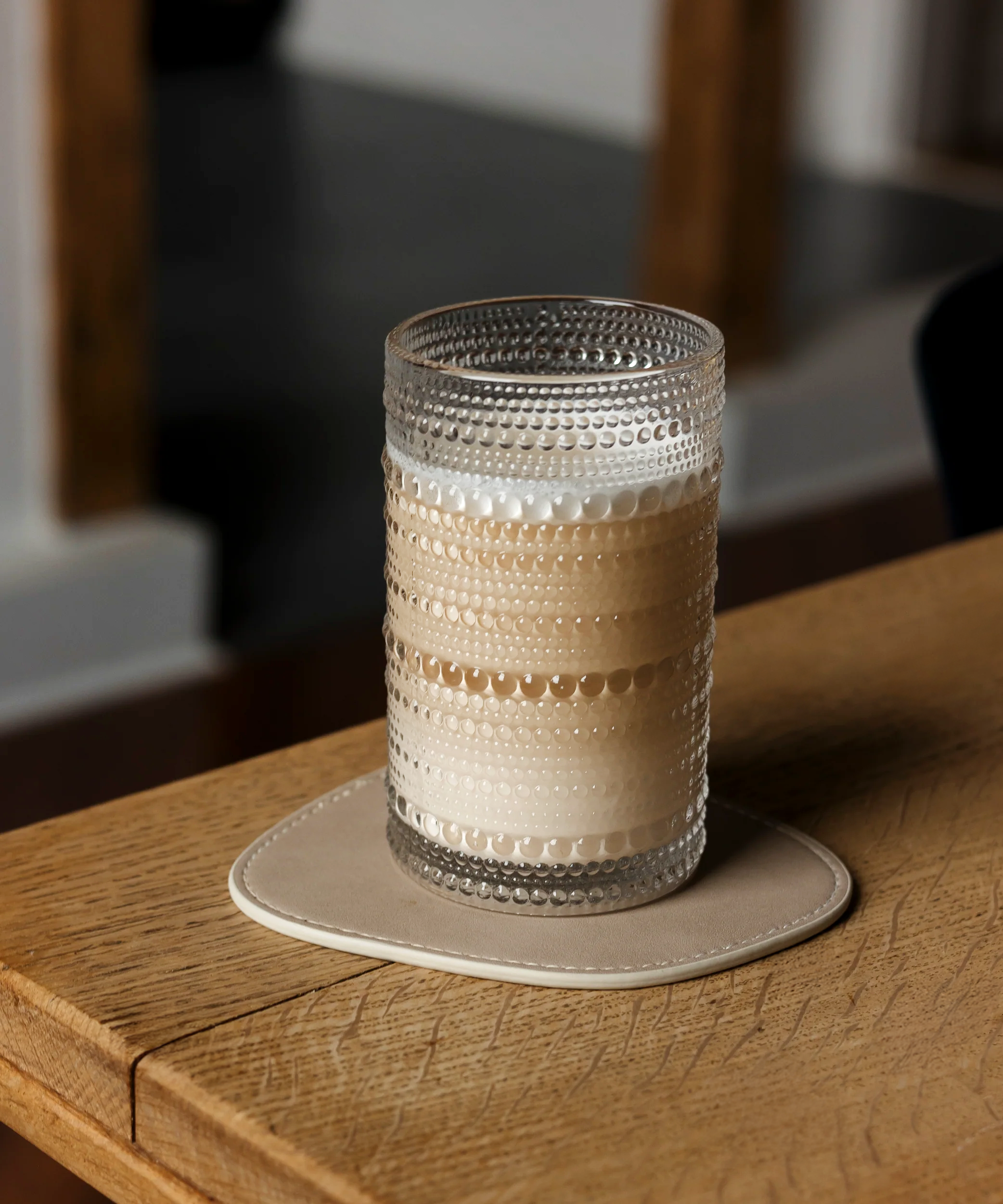 Großes perlenbesetztes Glas | Atlanta