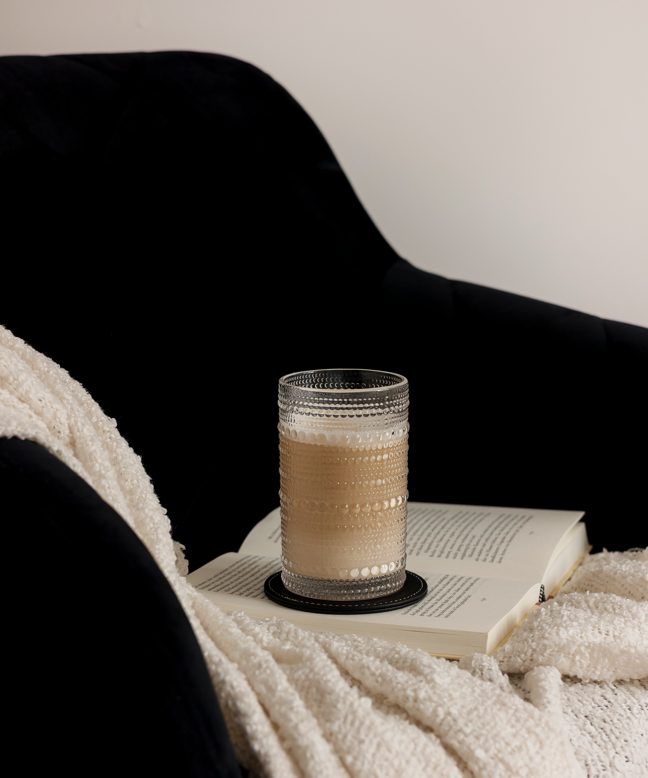 Großes perlenbesetztes Glas | Atlanta