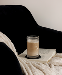 Großes perlenbesetztes Glas | Atlanta