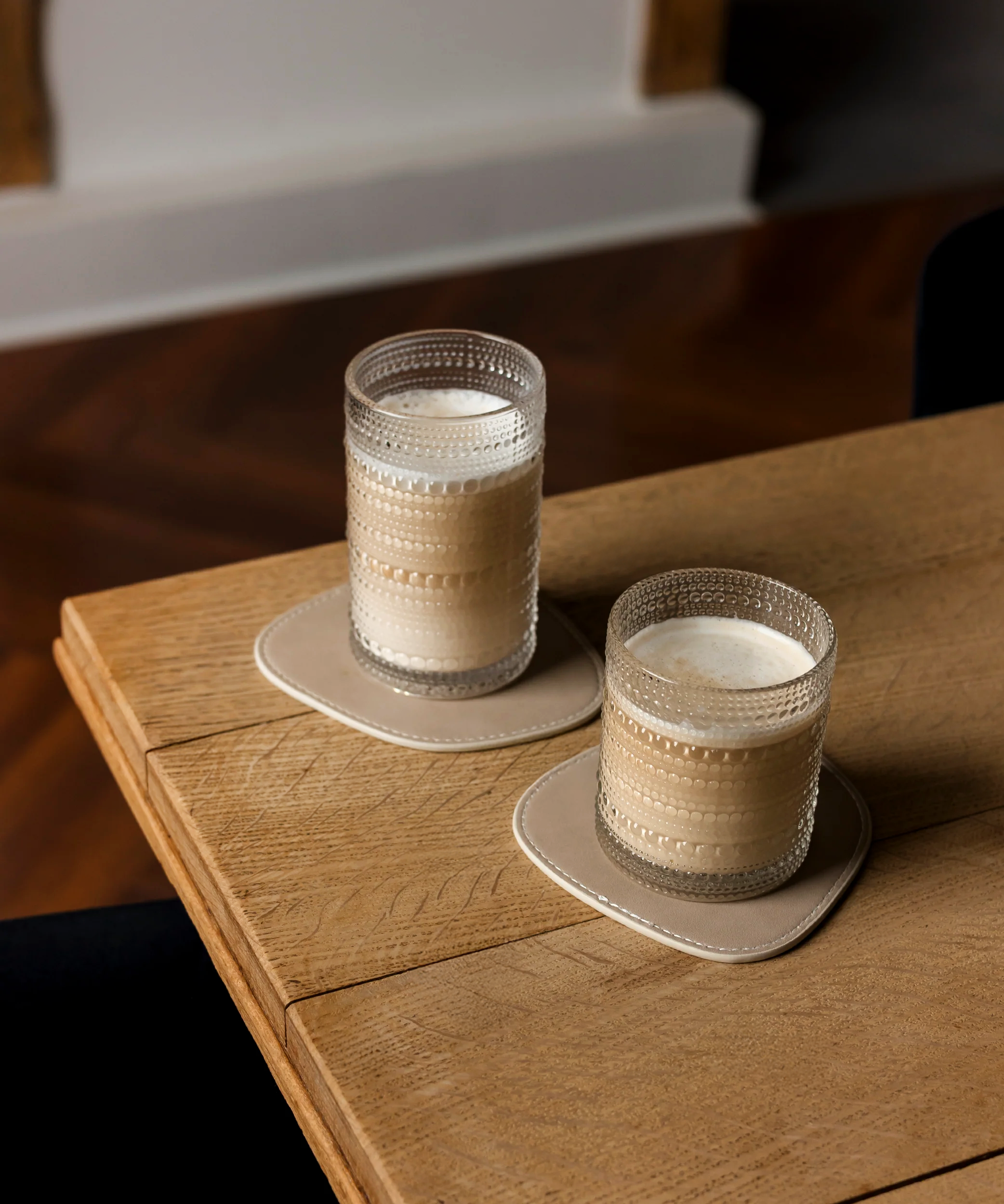 Großes perlenbesetztes Glas | Atlanta