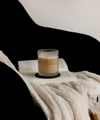 Kleines perlenbesetztes Glas | Atlanta