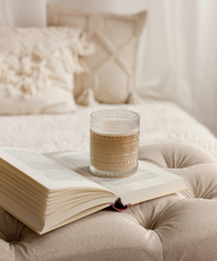 Kleines perlenbesetztes Glas | Atlanta