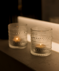 Kleines perlenbesetztes Glas | Atlanta