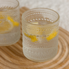Kleines perlenbesetztes Glas | Atlanta