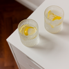 Kleines perlenbesetztes Glas | Atlanta