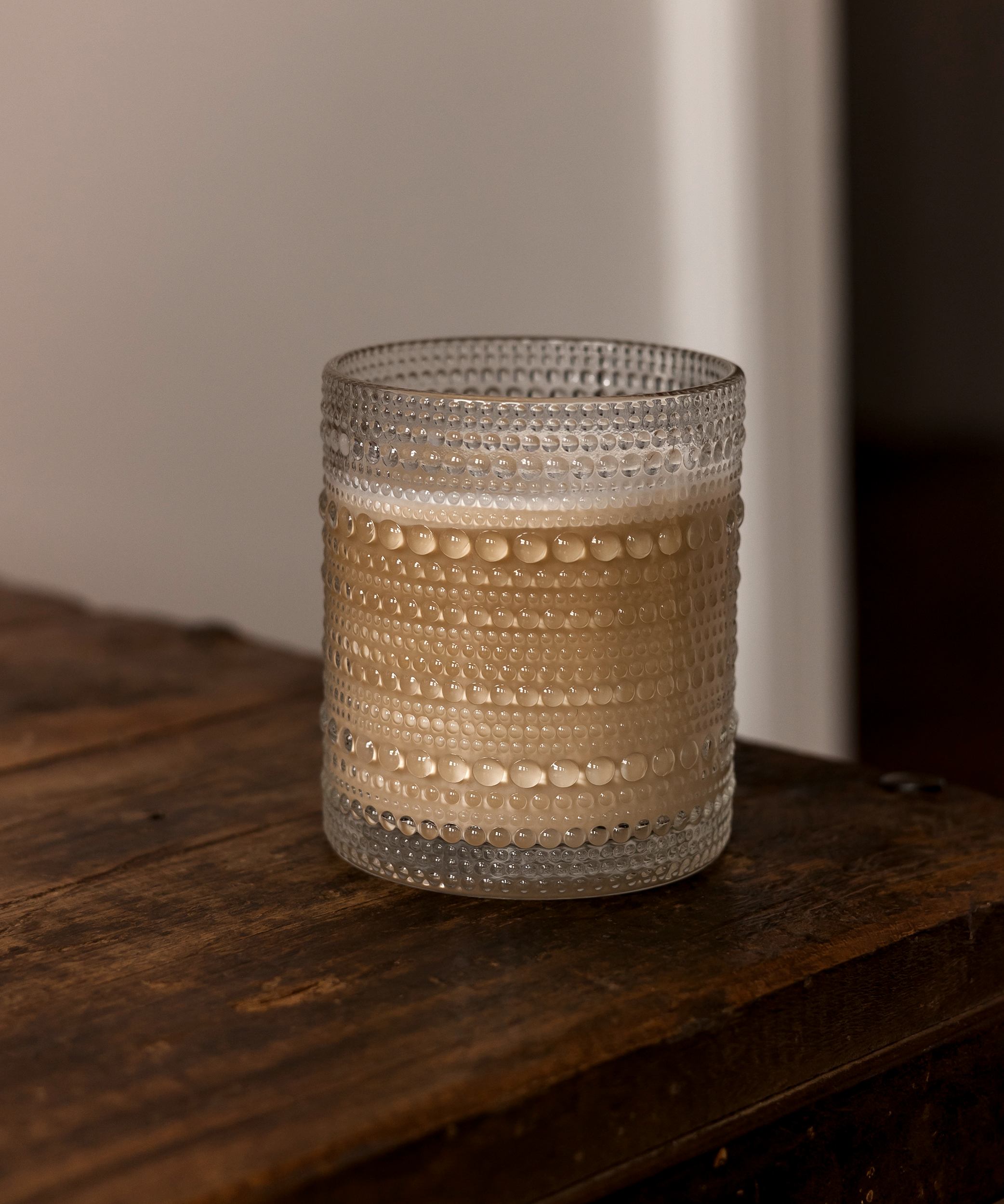 Kleines perlenbesetztes Glas | Atlanta