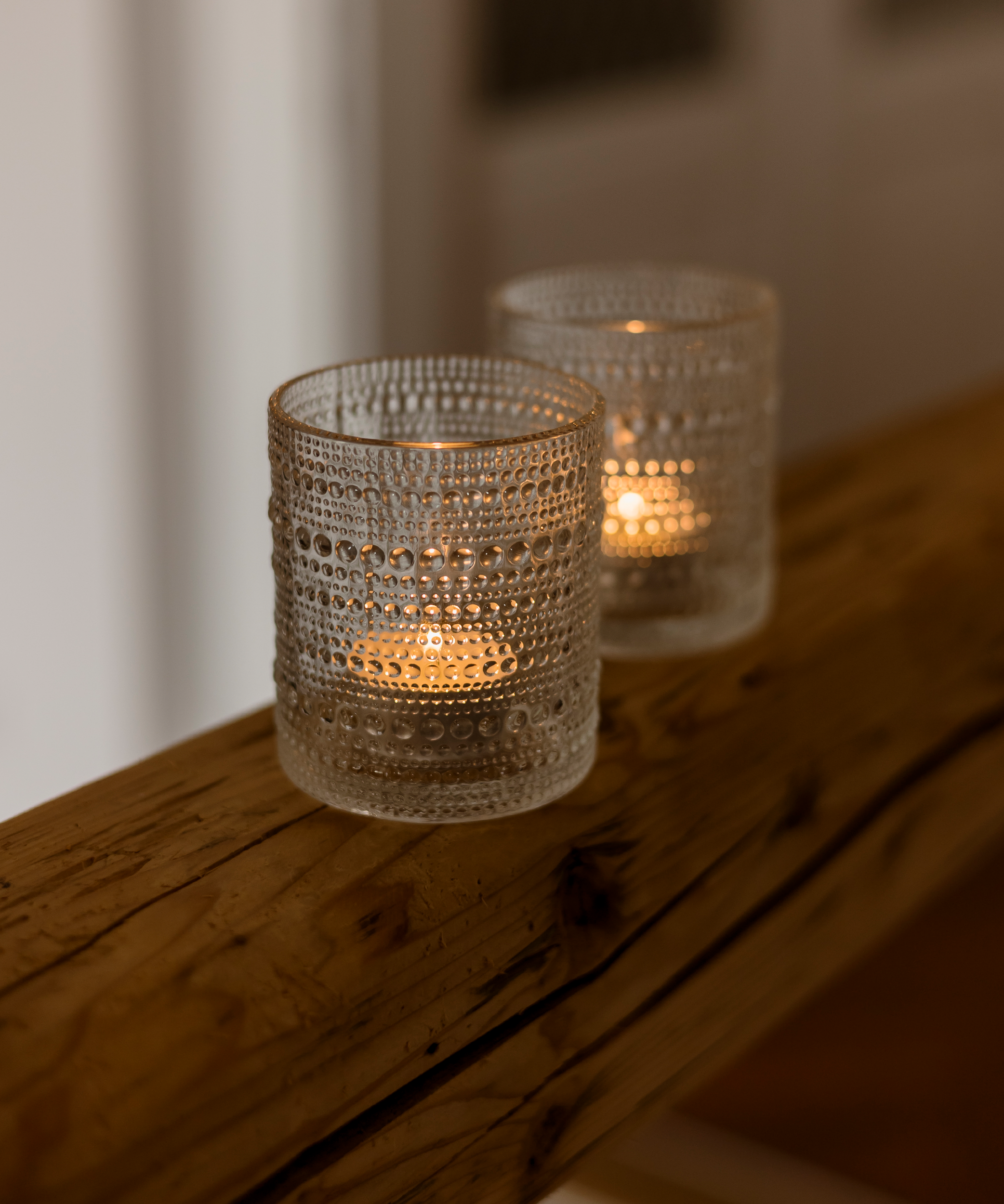 Kleines perlenbesetztes Glas | Atlanta