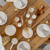 Geschirrset Cremeweiß | Nia - 6 Personen (24-teilig)
