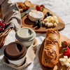 To-Go Becher Silikon-Deckel im 2er Set Braun | Brooklyn