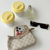 To-Go Becher Silikon-Deckel im 2er Set Butter Lemon | Brooklyn