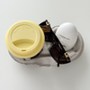 To-Go Becher Silikon-Deckel im 2er Set Butter Lemon | Brooklyn