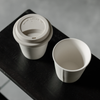 To-Go Becher Silikon-Deckel im 2er Set Greige | Brooklyn