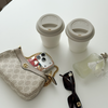 To-Go Becher Silikon-Deckel im 2er Set Greige | Brooklyn