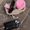 To-Go Becher Silikon-Deckel im 2er Set Pink | Brooklyn