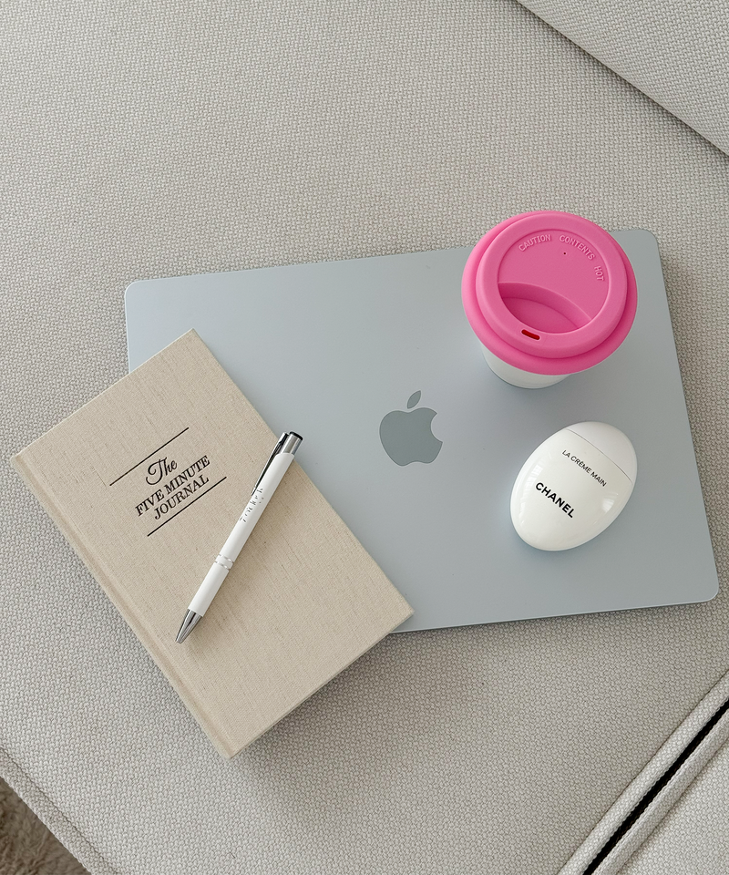 To-Go Becher Silikon-Deckel im 2er Set Pink aus der Serie Brooklyn – Produktansicht