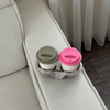 To-Go Becher Silikon-Deckel im 2er Set Pink | Brooklyn